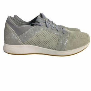 Dansko Cozette Sneakers Grey Suede Athletic Walking Shoe Women's EU 40